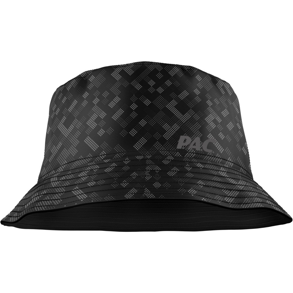 P.A.C. Original Ledras Bucket Hat - Black AOP