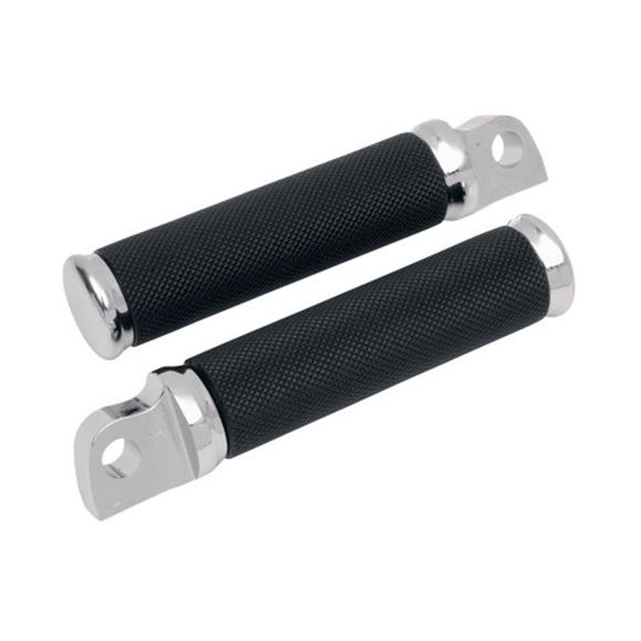 Drag specialties harley chrome pegs footrestsRef: DRG0190 / 16200377