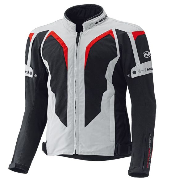 Motorcycle Jacket Held Zelda Woman - Gray / RedRef: ED0096
