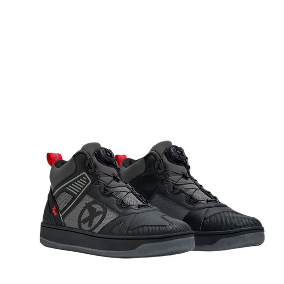 XPD MOTO FAST Motorcycle Riding Shoes - Black / GrayRef: XPD0082