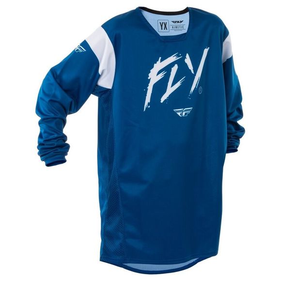 Fly KINETIC cross jersey - STOKE - CHILDREN - BlueRef: FL1625