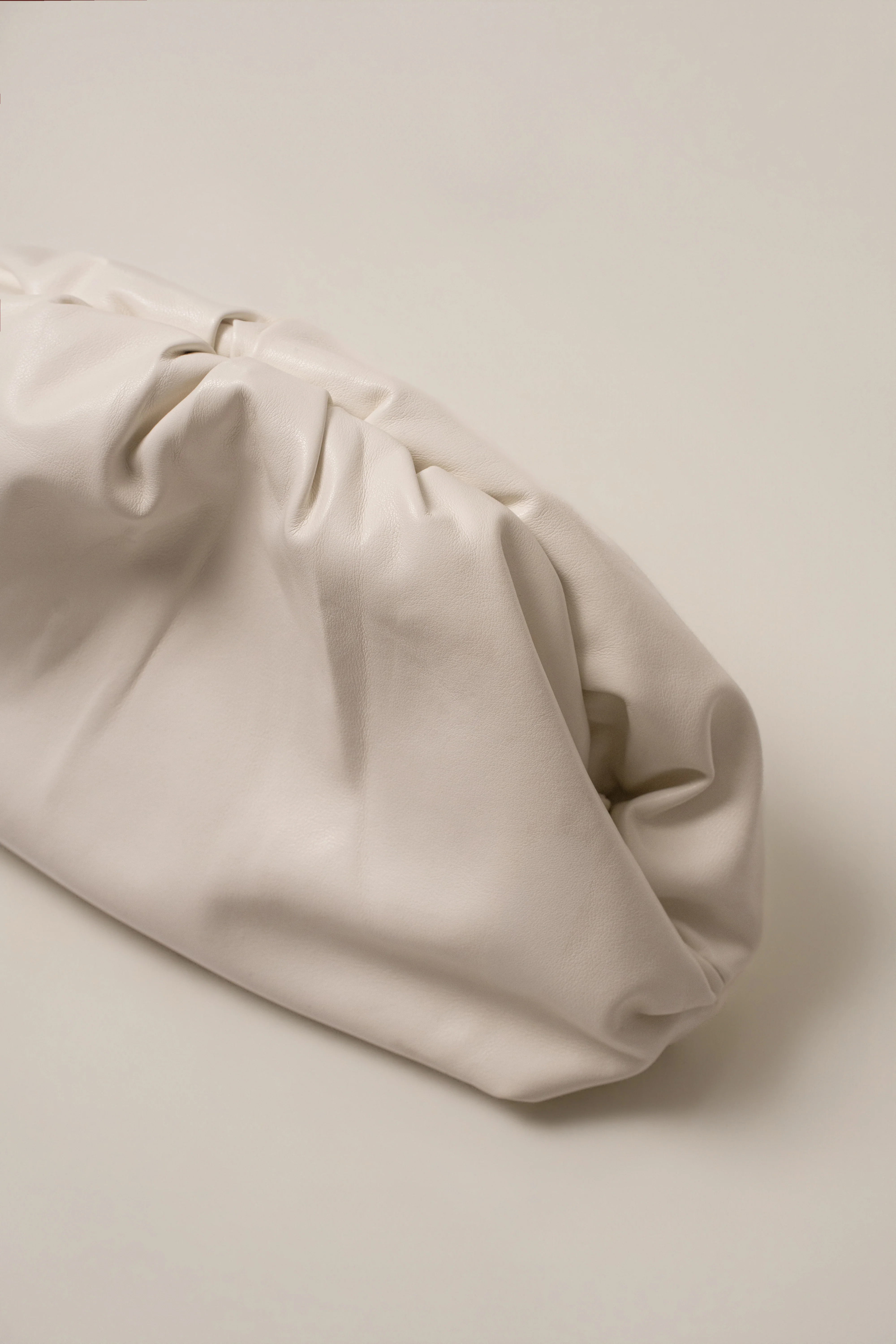 White Signature Cloud Bag
