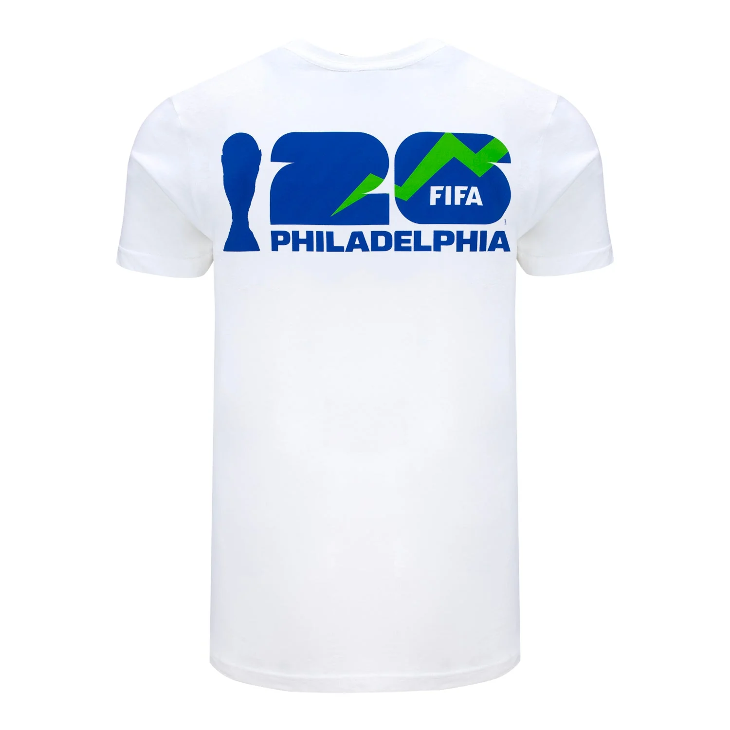 2026 Soccer Fan Collection Philadelphia White T-Shirt - Unisex