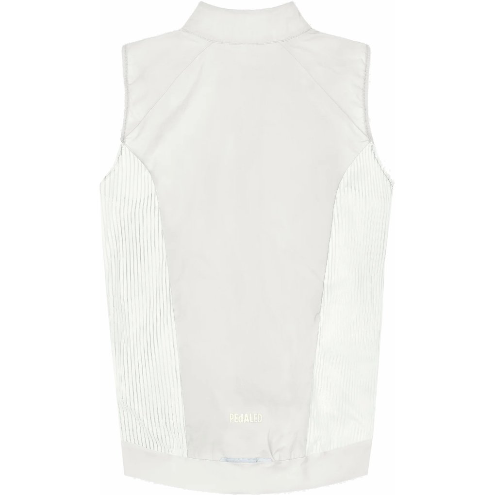 PEdALED E. Lightweight Windproof Vest Men - Light Grey