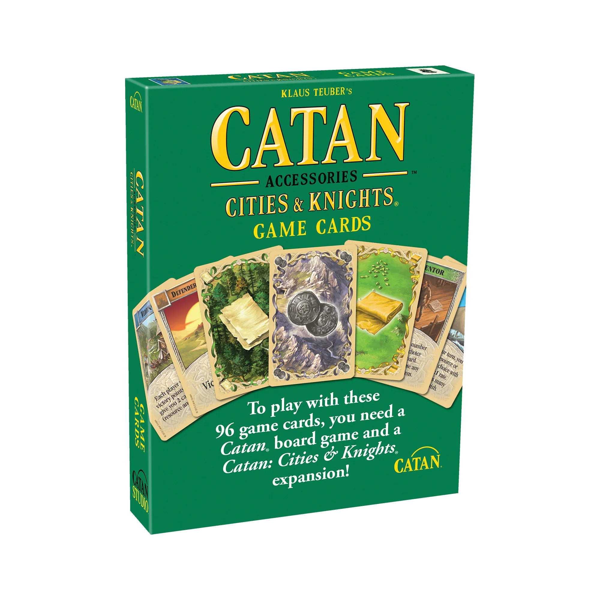 CATAN - Cities & Knights Replacement Cards (5th Edition)