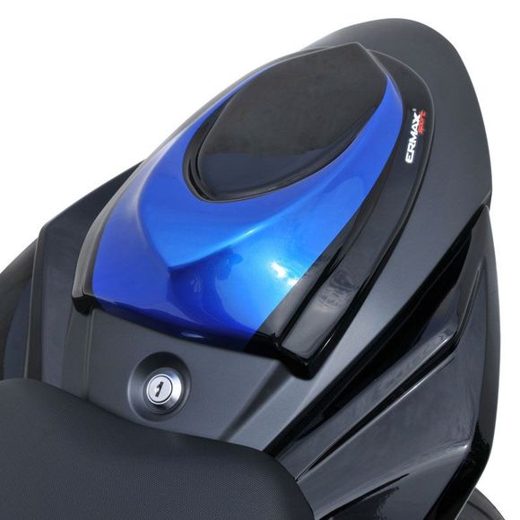 Capot de selle Ermax  - Noir / BleuRef : EM1619