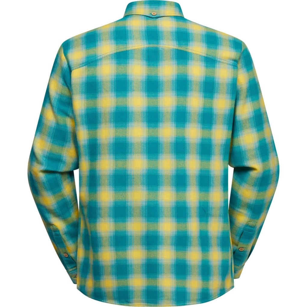 La Sportiva Rambler Flannel Shirt Men - Everglade/Savana
