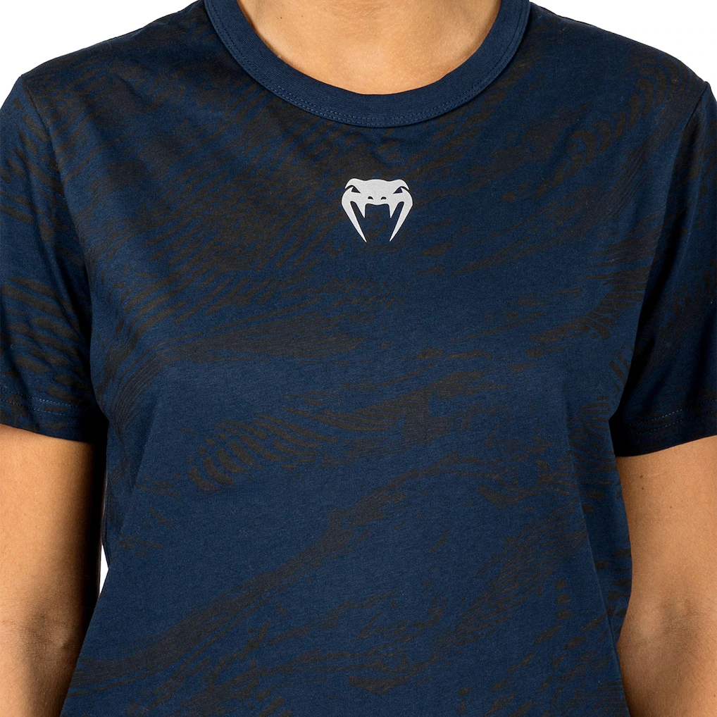 Women's UFC Fusion by Venum Blue Fight Week T-Shirt