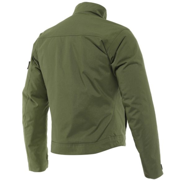 Blouson Moto Dainese KIRBY D-DRY - Marron / VertRef : DN1837