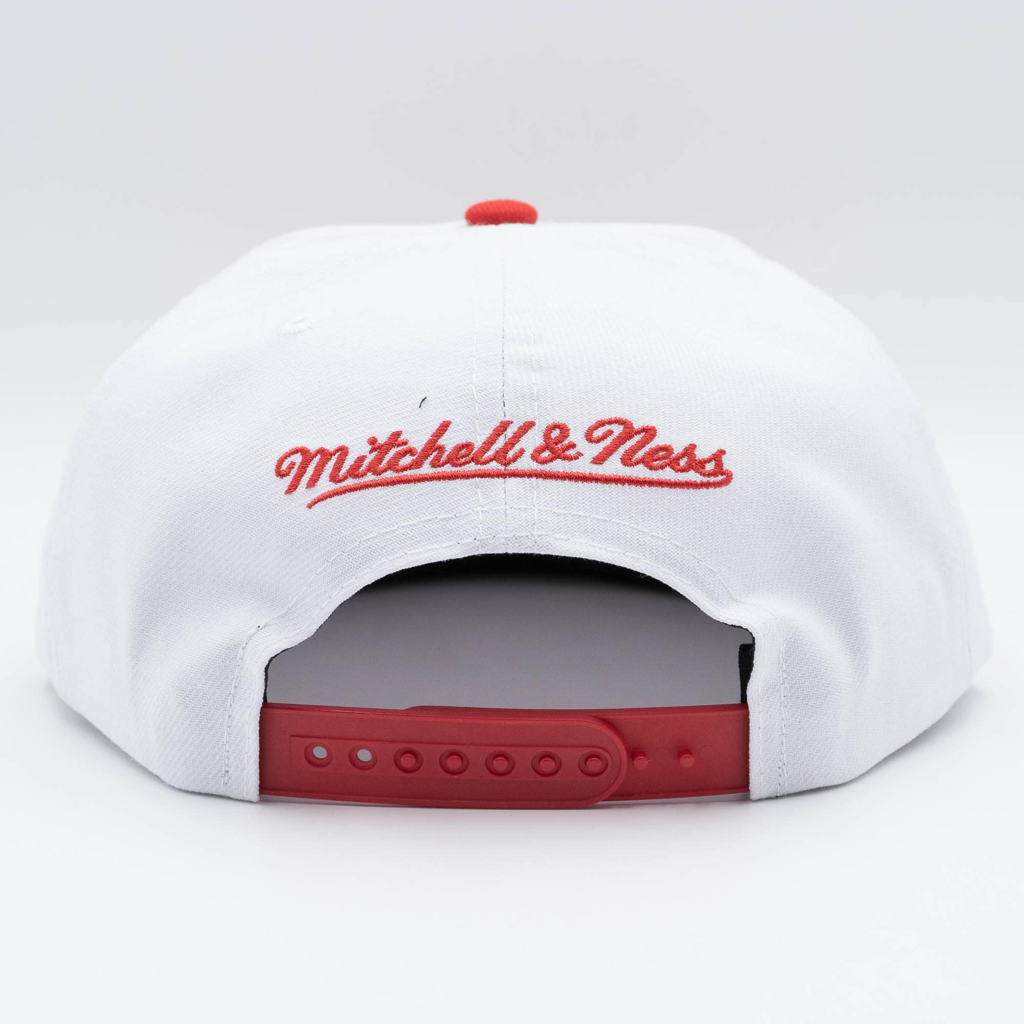 New Jersey Devils Sharktooth 2-Tone Mitchell & Ness Snapback NHL Cap