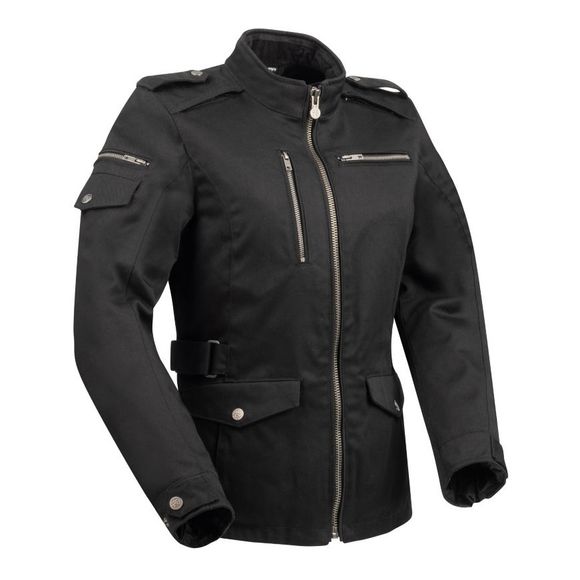Segura LADY LEYTON Motorcycle Jacket - BlackRef : SG1380