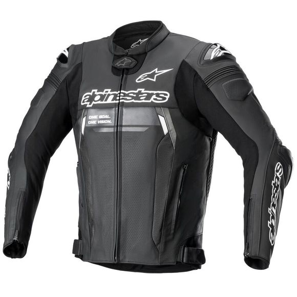 Alpinestars Missile V2 Ignition -Tech-Air® Compatible Motorcycle Jacket - BlackRef: Ap12606-C757