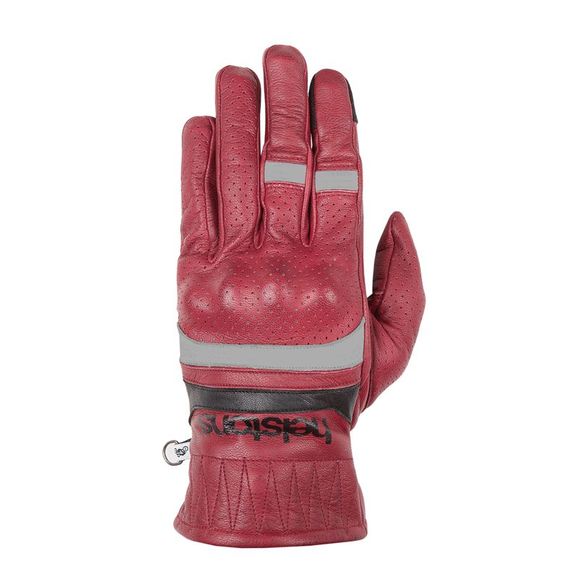 Helstons mora air gloves - red/greyRef: Hs0978-C62487