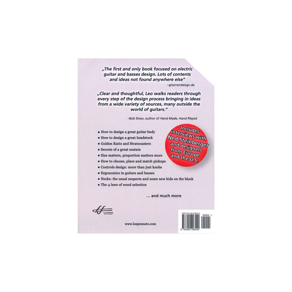 Leonardo Lospennato Electric Guitar & Bass Design – Thomann Ireland