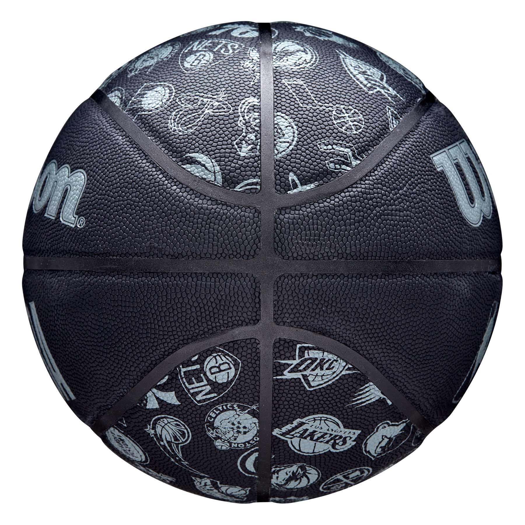 Wilson NBA All Team Basketball Black Matte (Size 7)
