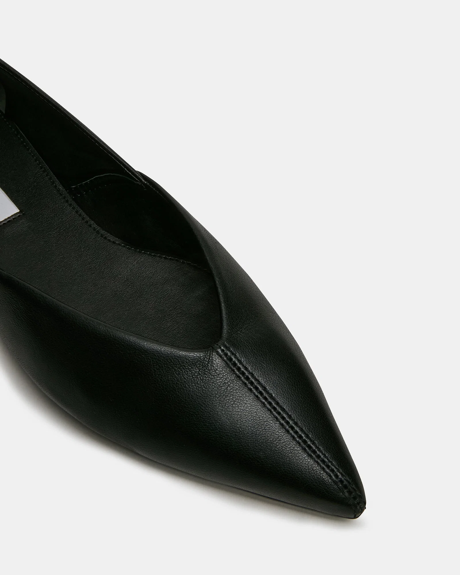 Tovi Black Leather