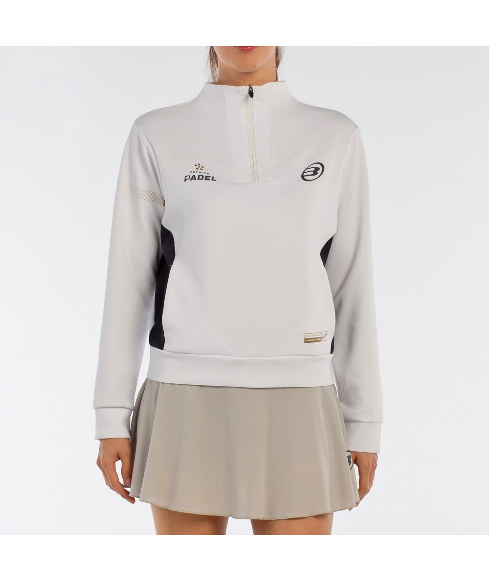 SWEATSHIRT BULLPADEL AIRAR WHITE