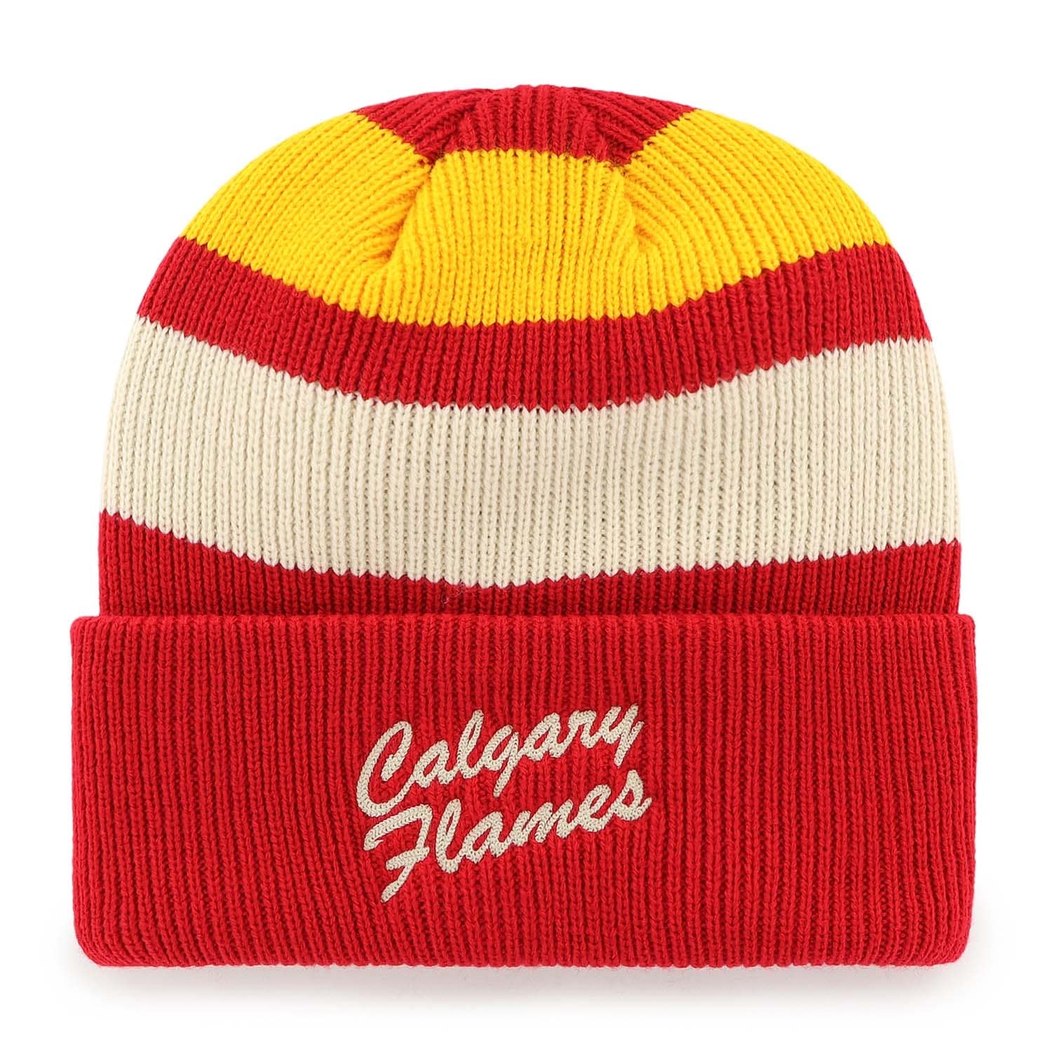 Calgary Flames '47 Clubhouse Jennings NHL Knit Hat