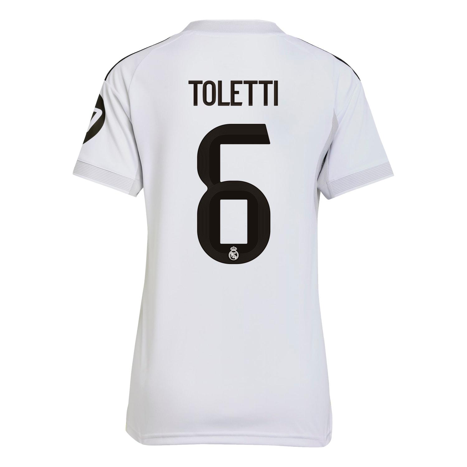 Womens Home Shirt 25/26 White