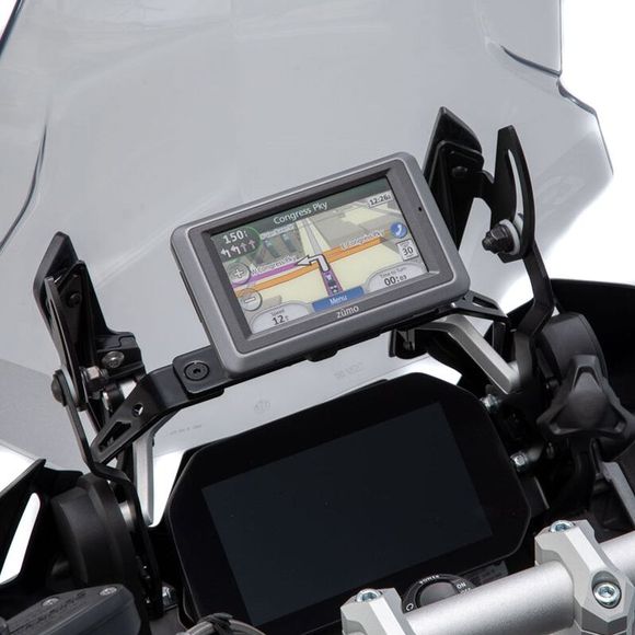 SW-MOTECH GPS Mount - Cockpit - BlackRef: gps.07.646.11000/b