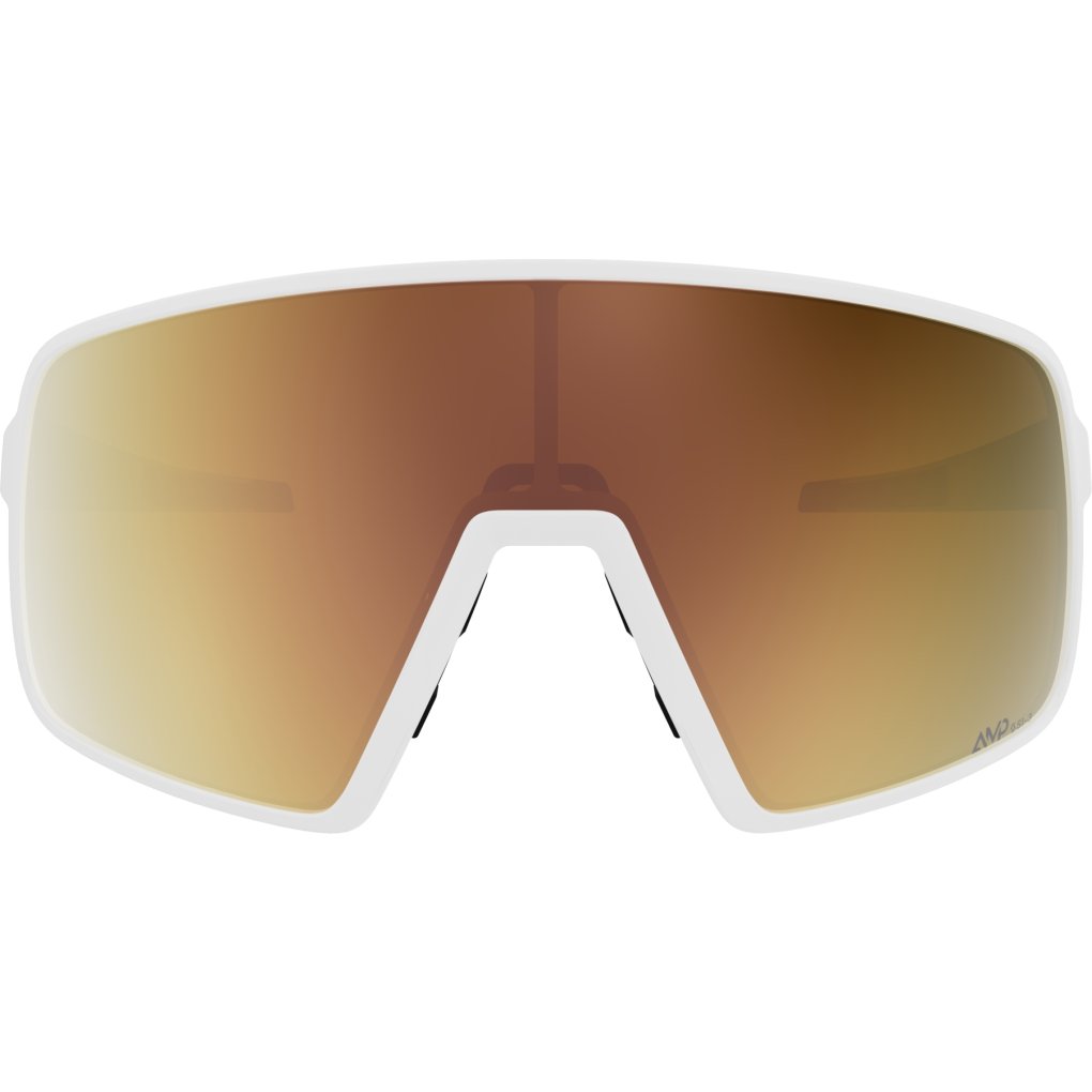 SCOTT Torica Light Sensitive Sunglasses - white matt - AMP LS gold chrome S1-3