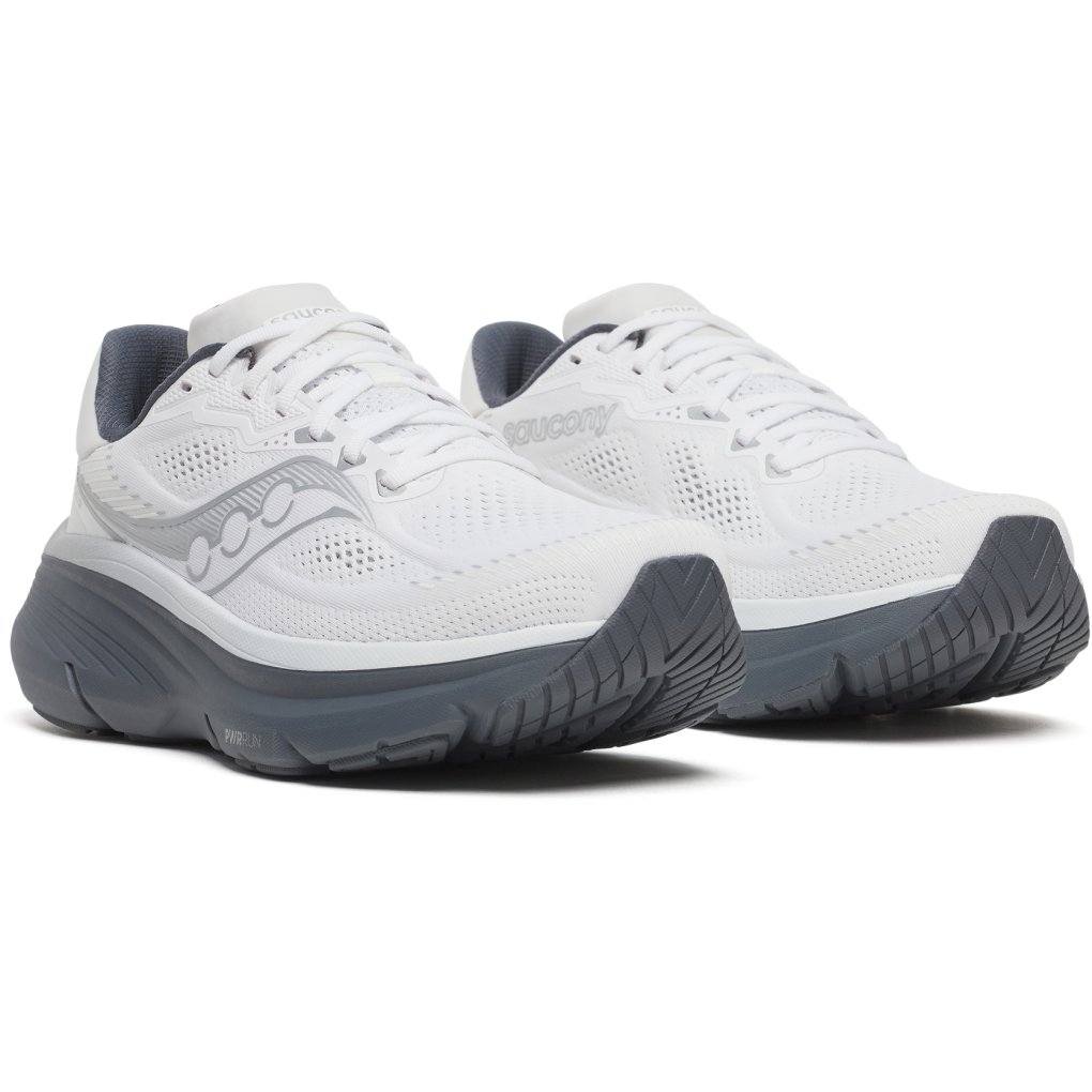 Saucony Guide 19 Running Shoes Men - white/shadow