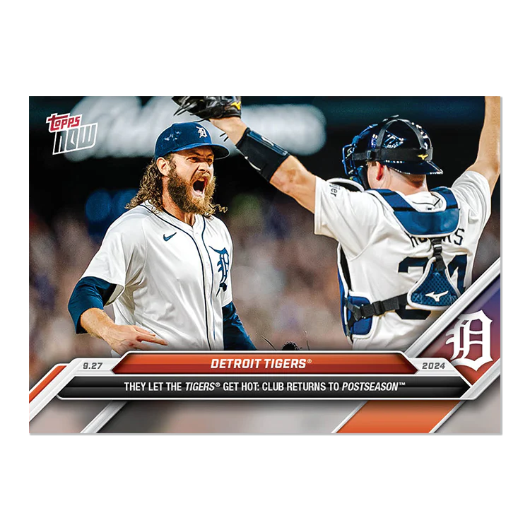 Detroit Tigers - 2024 MLB Topps NOW® Card 765