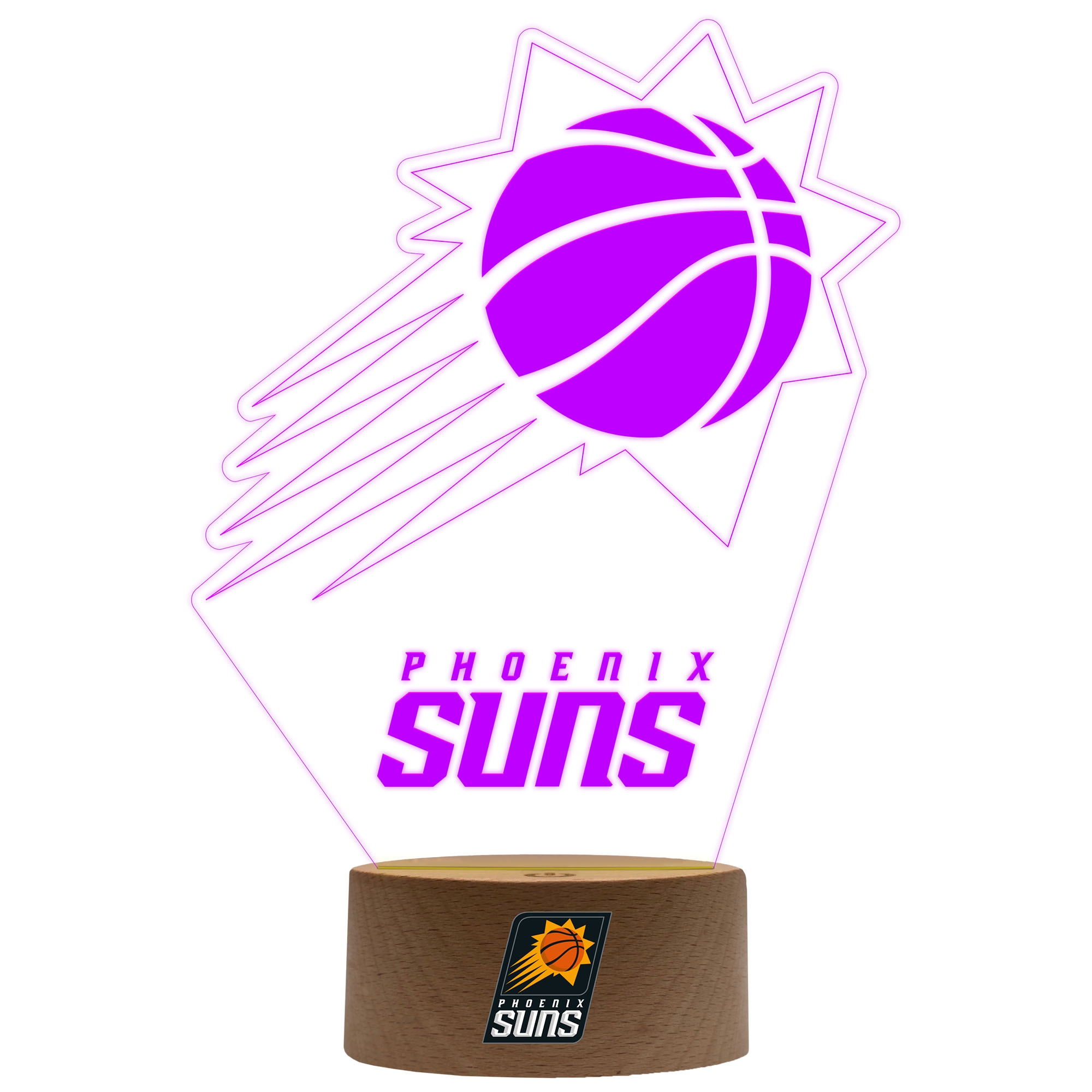 Phoenix Suns NBA Team Logo LED Sign