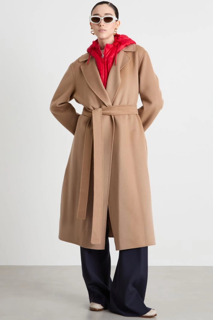 Robe coat - CAMEL