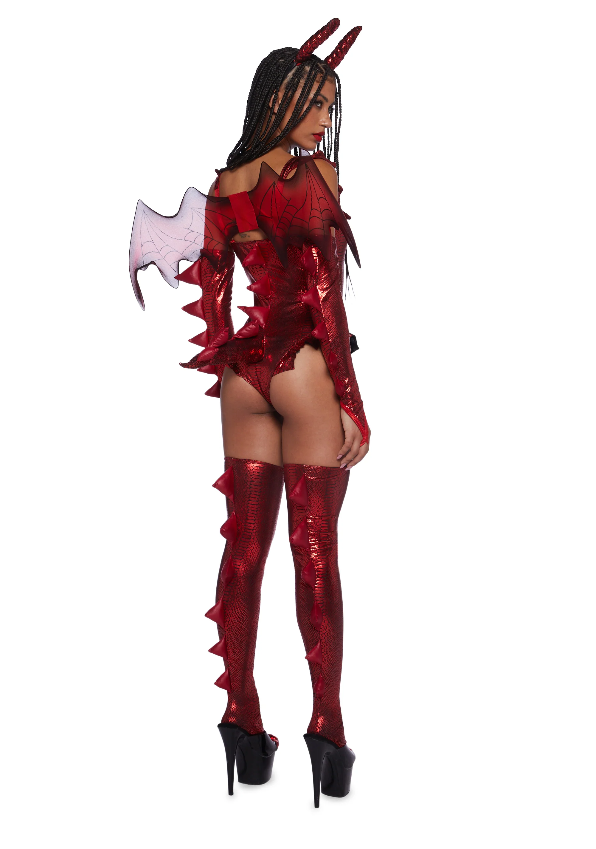 Fire Breathing Beauty Costume