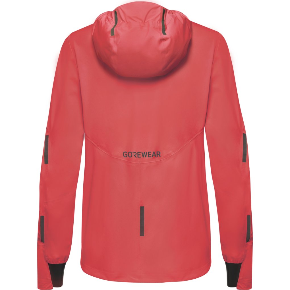 GOREWEAR Concurve GORE-TEX Jacket Women - coral red DI00
