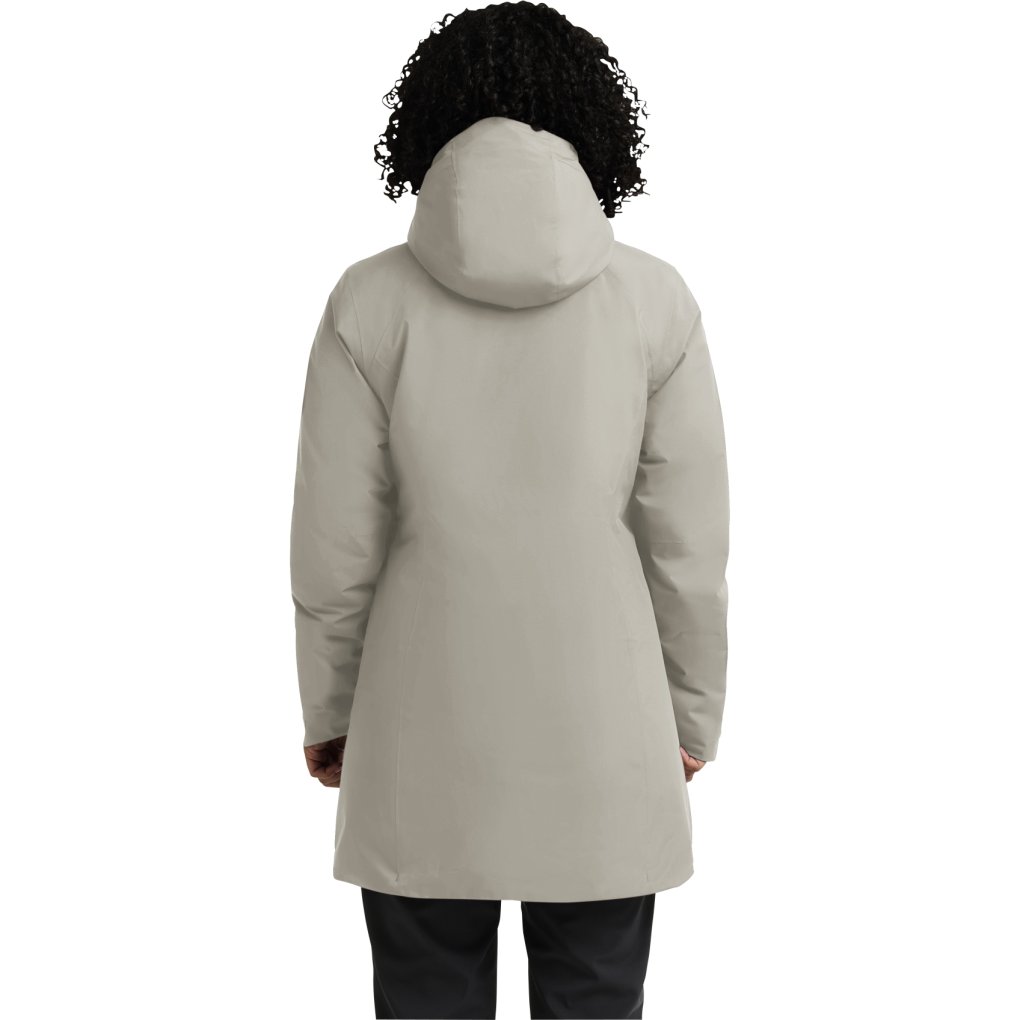 Jack Wolfskin Heidelstein Insulated Jacket Women - pale sand