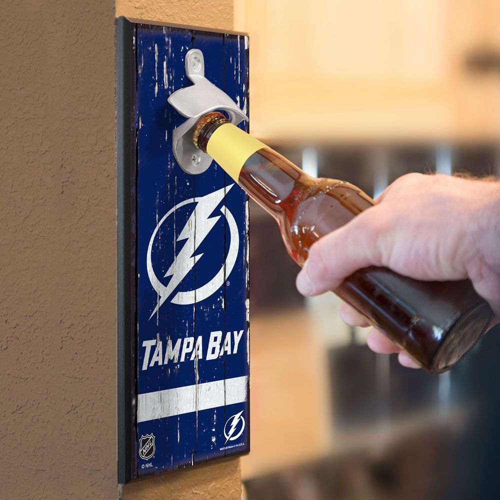 Toronto Maple Leafs NHL Bottle Opener Sign
