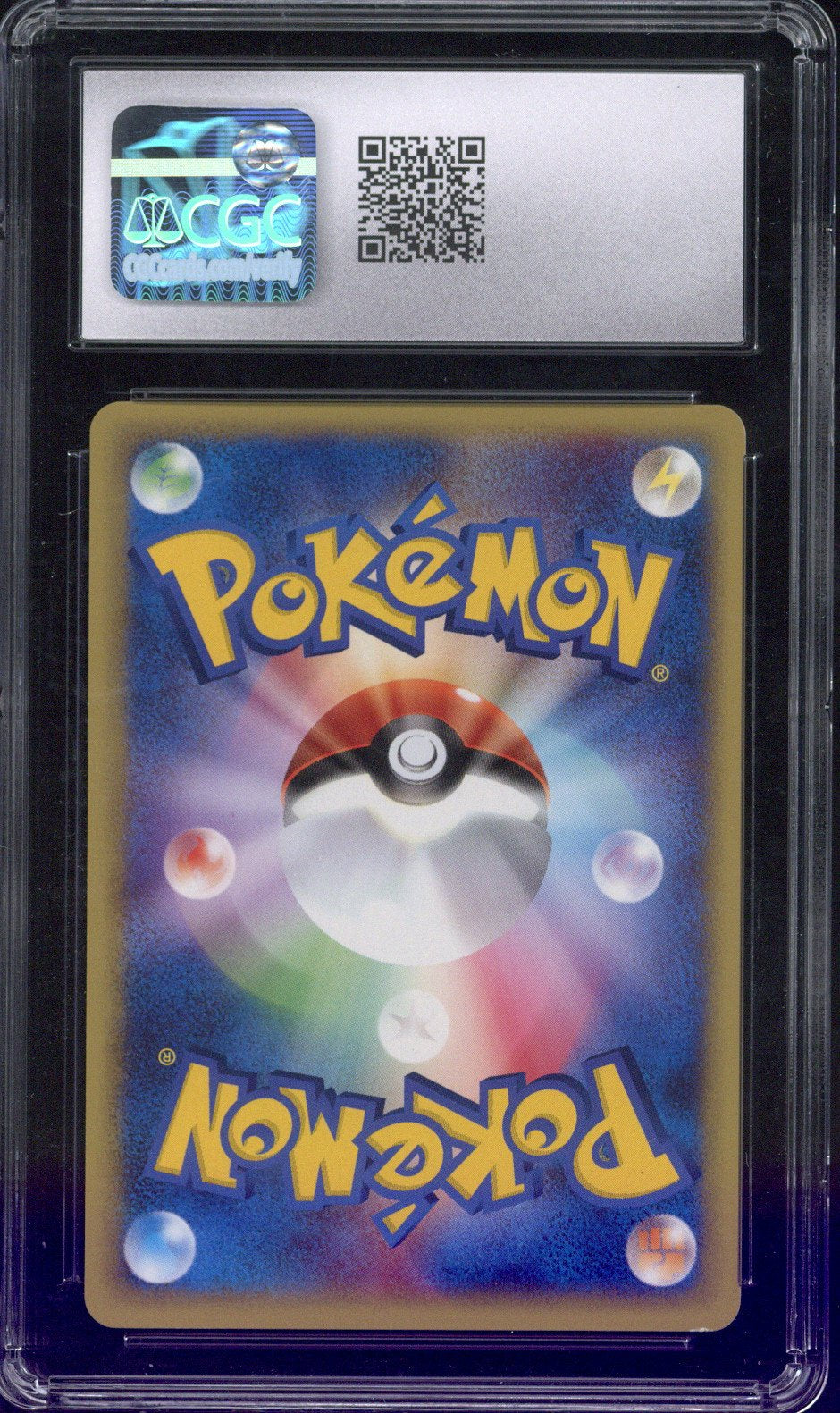 2001 Pokemon Japanese Base Expansion Pack 1st Edition Mew Holo #119 CGC 8.5
