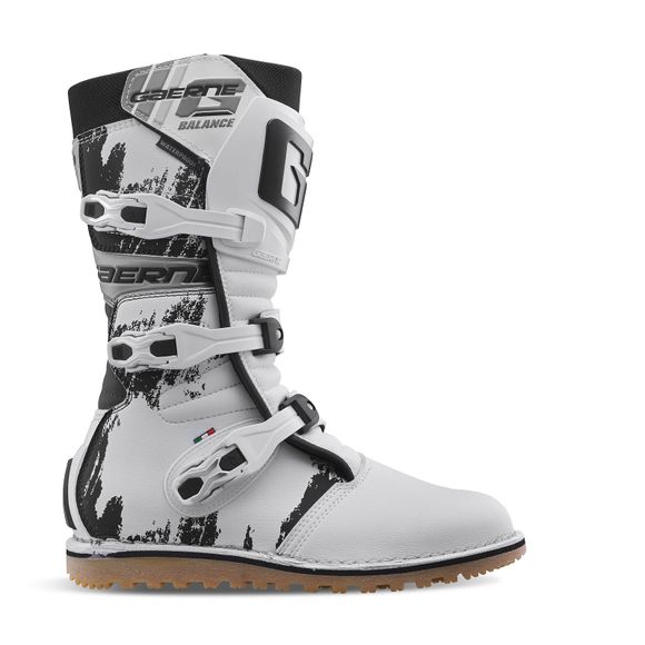 Gaerne BALANCE XTR WHITE 2025 trials boots - WhiteRef: GA0226