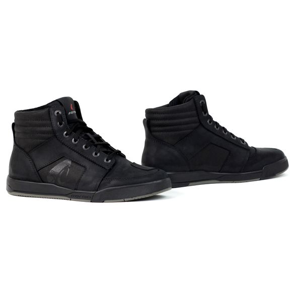 Motorcycle Sneakers Forma Ground Dry Waterproof - Black/Gray - BlackRef: FM0322