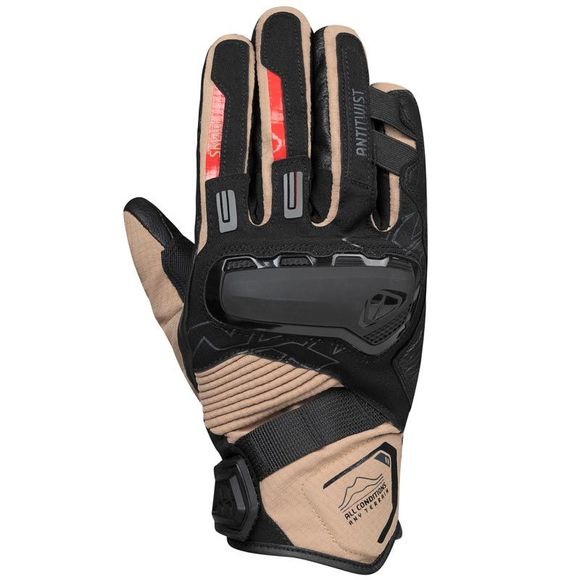 Ixon ms skeid gloves - black / beigeRef: Ix1790-C12650
