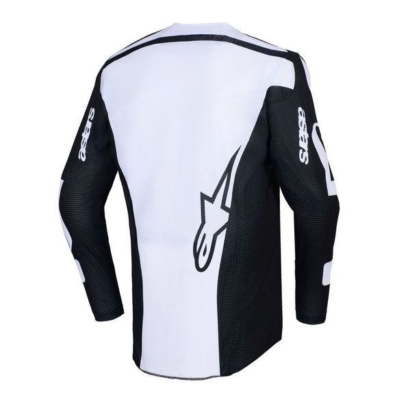 Maillot cross Alpinestars RACER AIR - RIWAY 2025 - Noir / BlancRef : AP4022