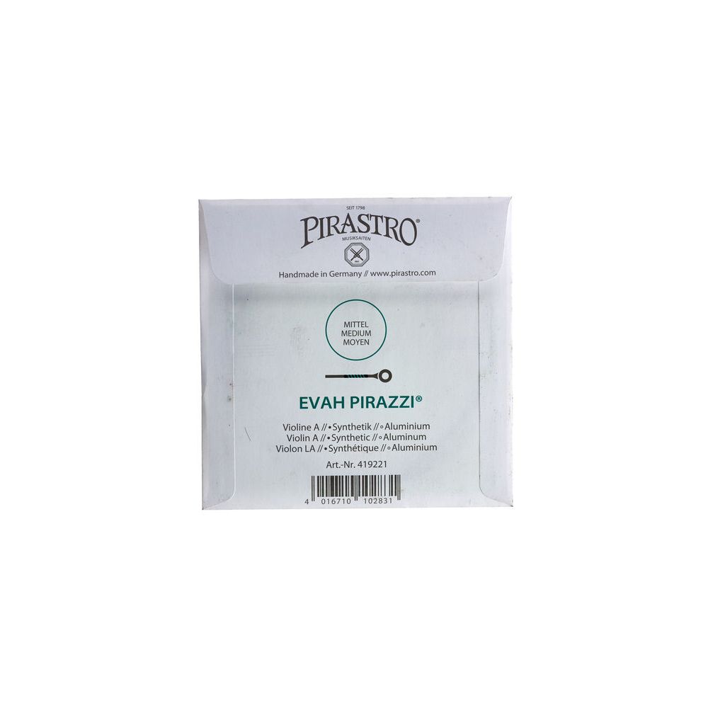Pirastro Evah Pirazzi A Violin 4/4 – Thomann Ireland
