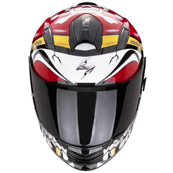 SCORPION Scorpion Exo EXO 491 SCORPION HAIDE - Pirate - RedRef: SC1023