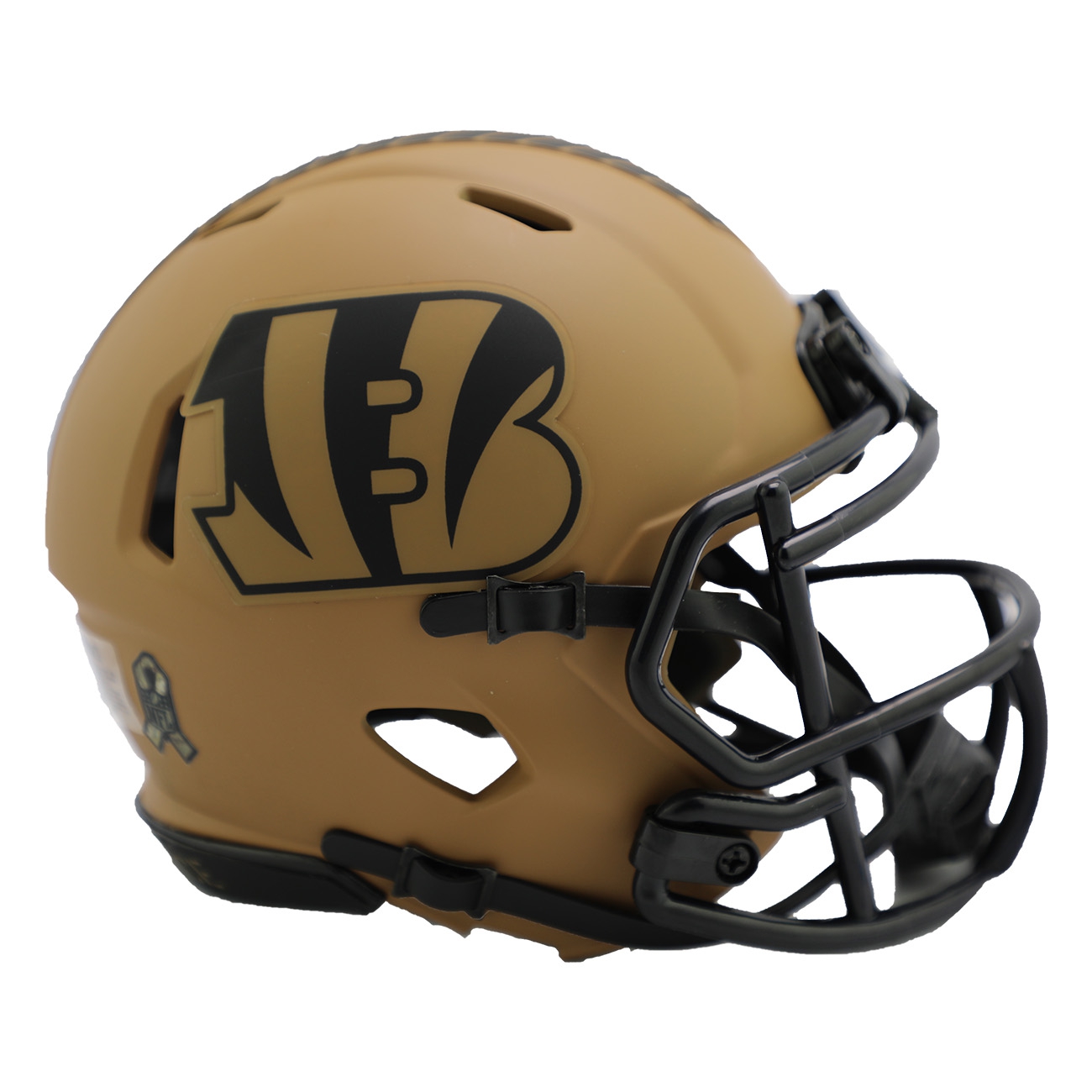 Cincinnati Bengals 2023 Salute to Service NFL Speed Mini Helmet