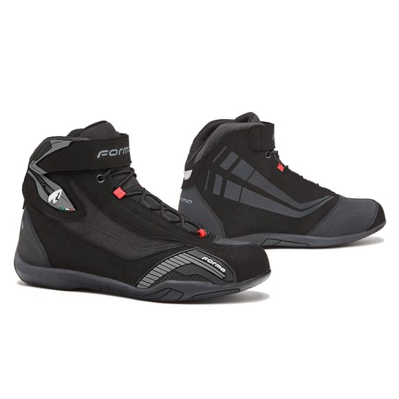 Forma GENESIS Motorcycle Riding Shoes - BlackRef: FM0218