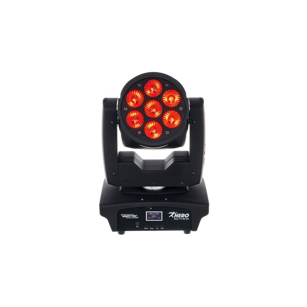 Varytec Hero Wash 715 HEX LED – Thomann Ireland