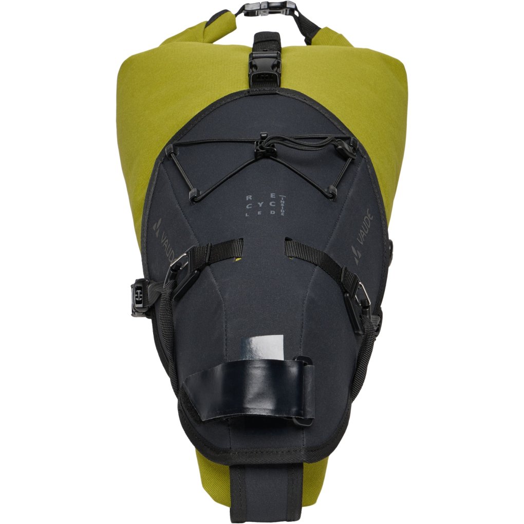 Vaude Trailsaddle Cage 15L Saddle Bag - dark leaf