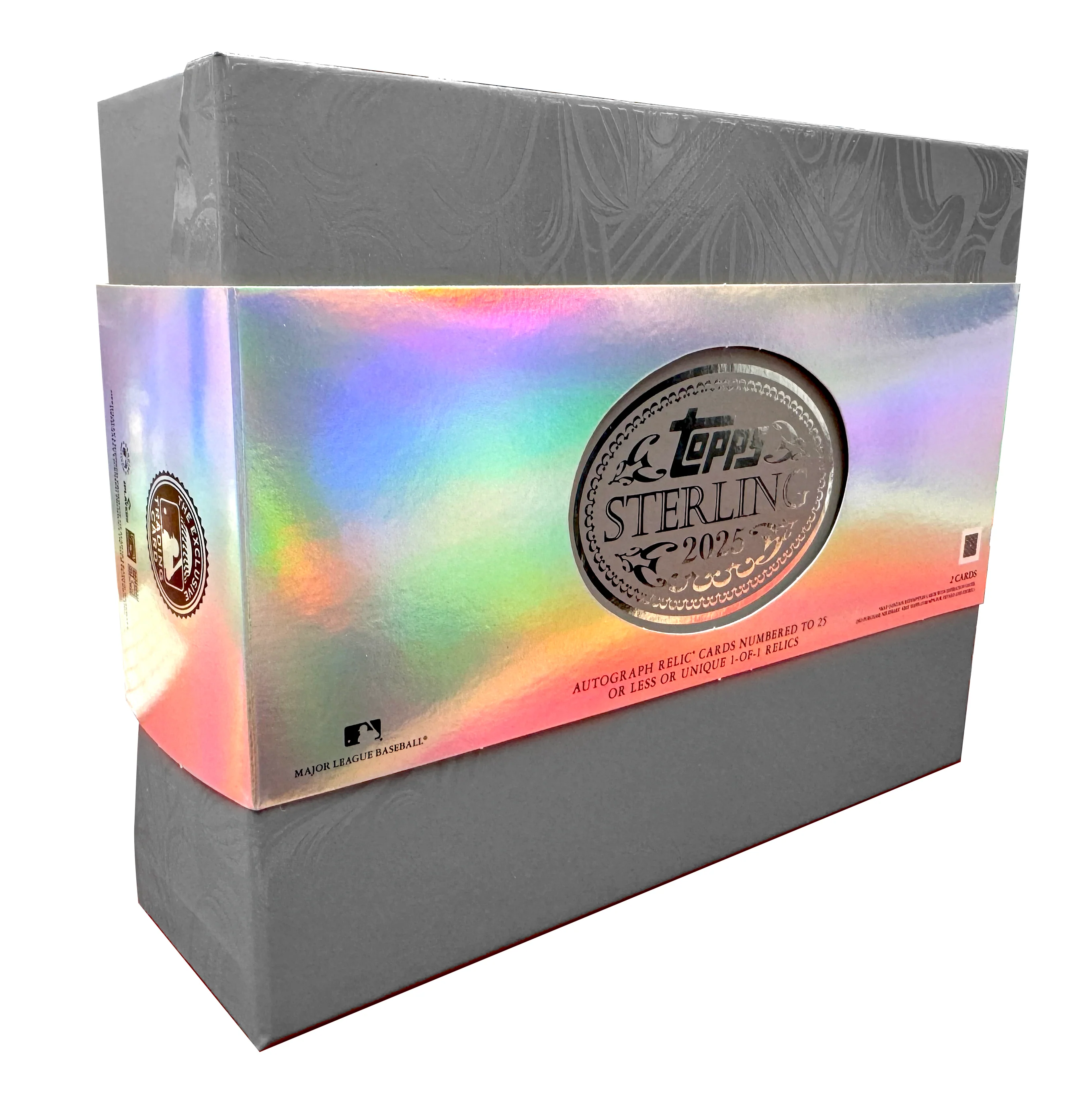 2025 Topps Sterling Baseball - Hobby Box