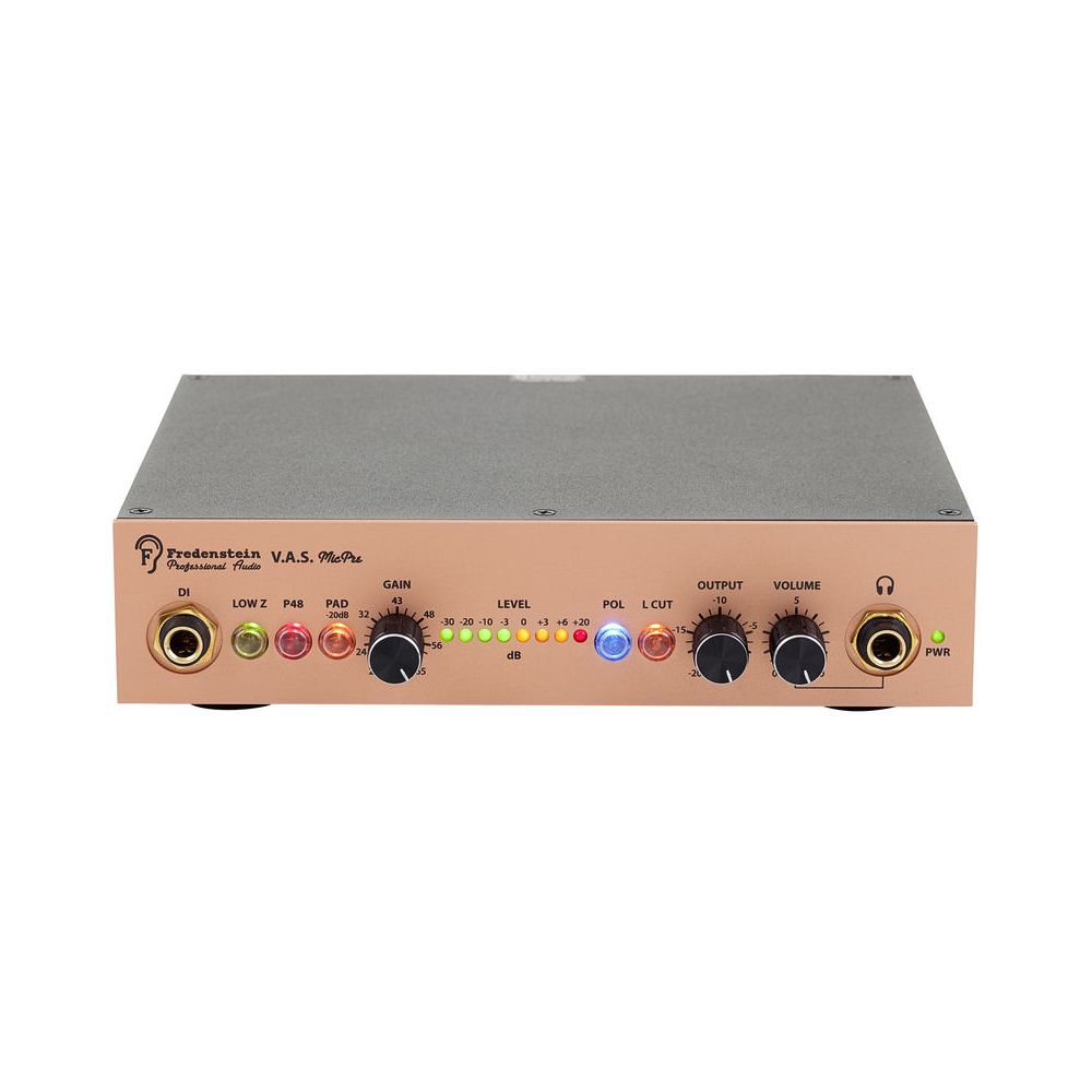 Fredenstein V.A.S. MicPre – Thomann Ireland