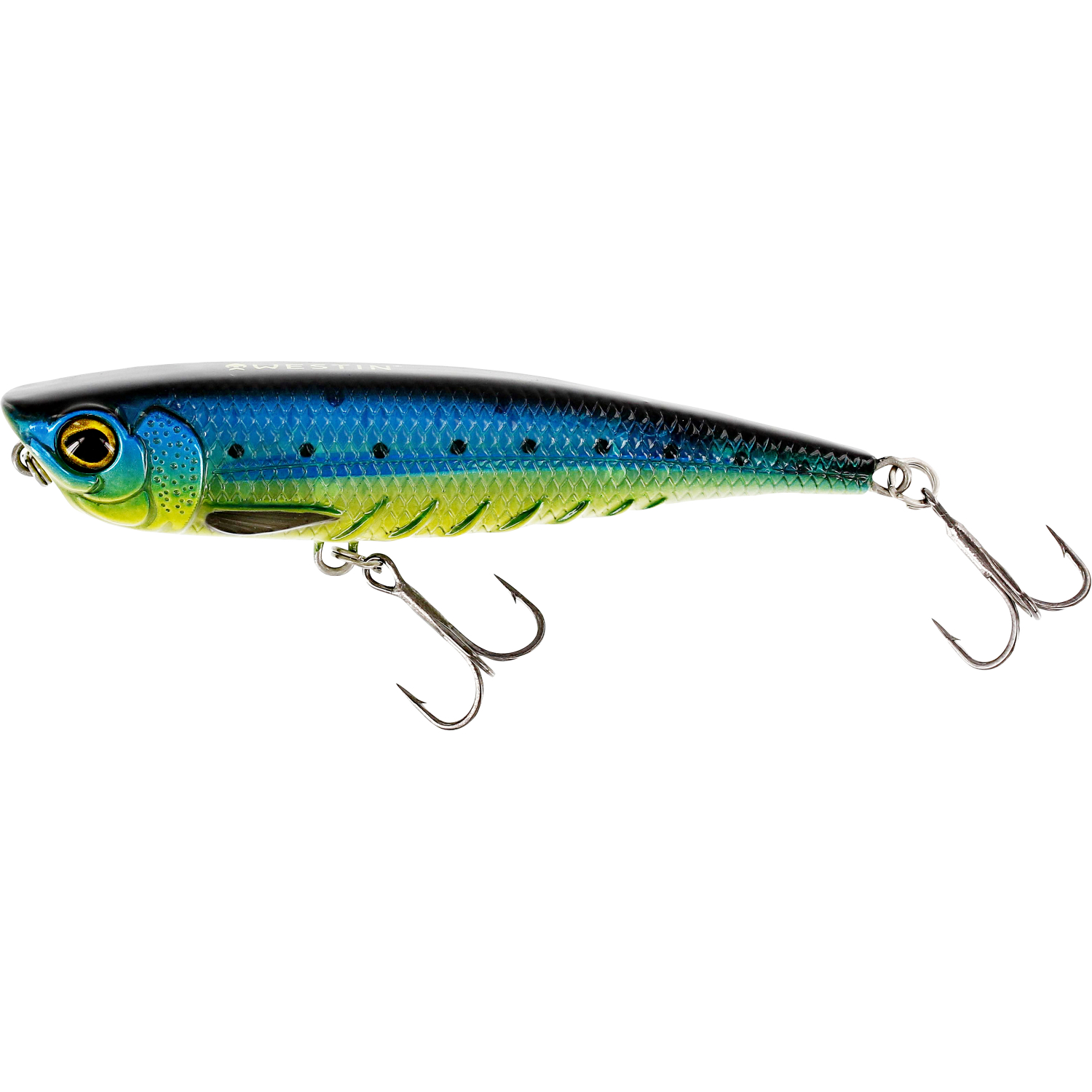 Westin Hardbait Spot-On Top Walker (US Shad)