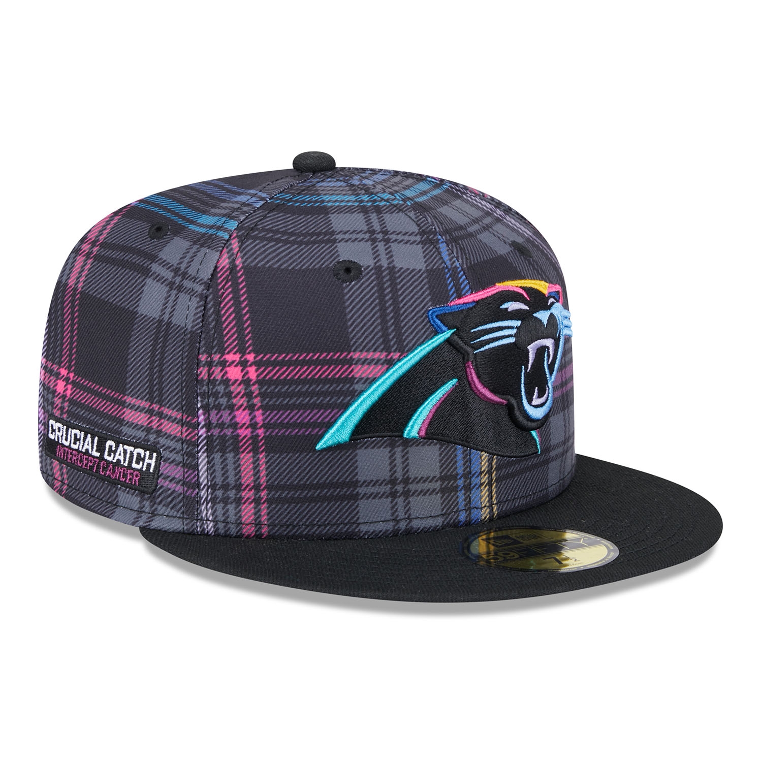 Carolina Panthers 2024 NFL Crucial Catch New Era 59FIFTY Fitted Cap