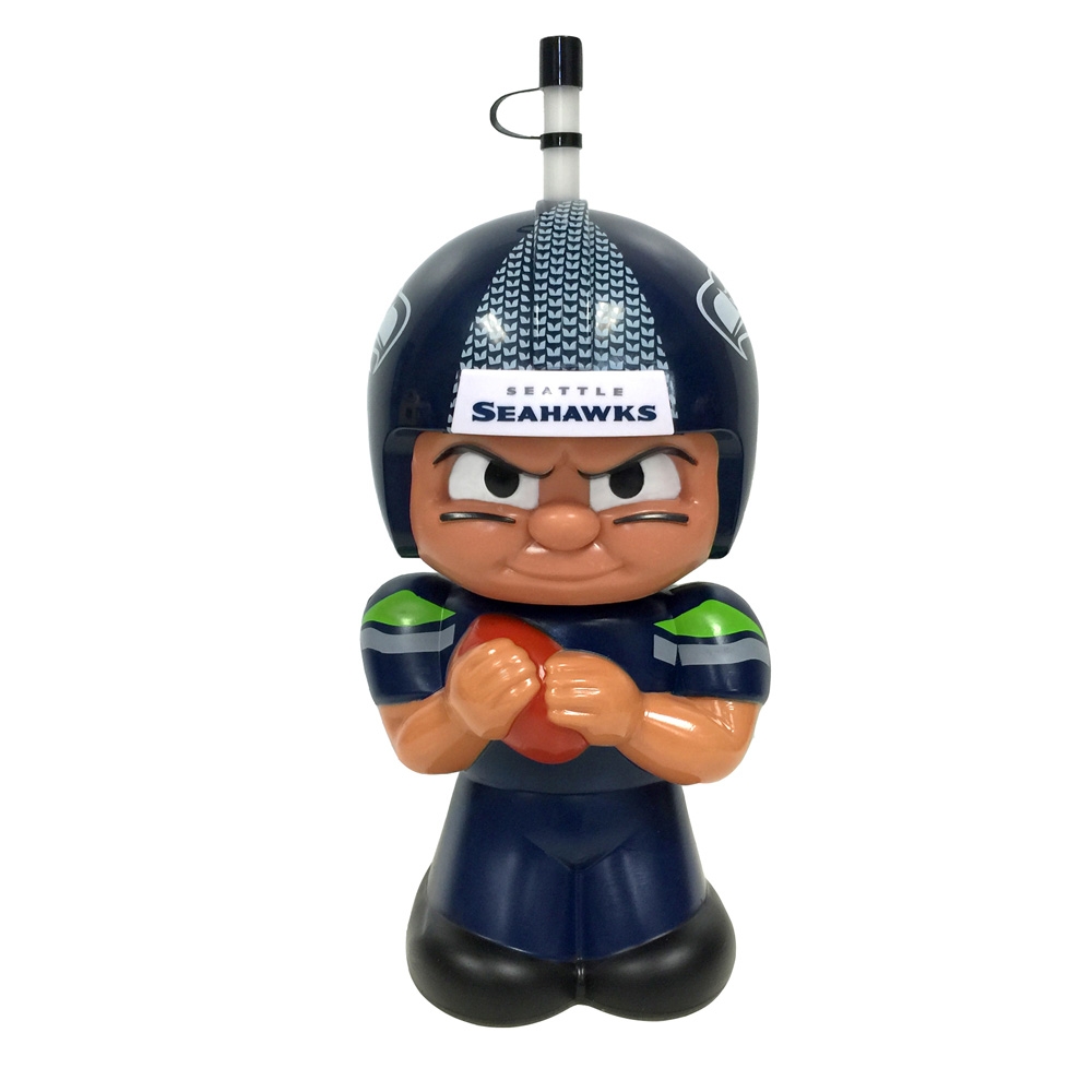 Seattle Seahawks Big Sip NFL Water Bottle (470 ml)