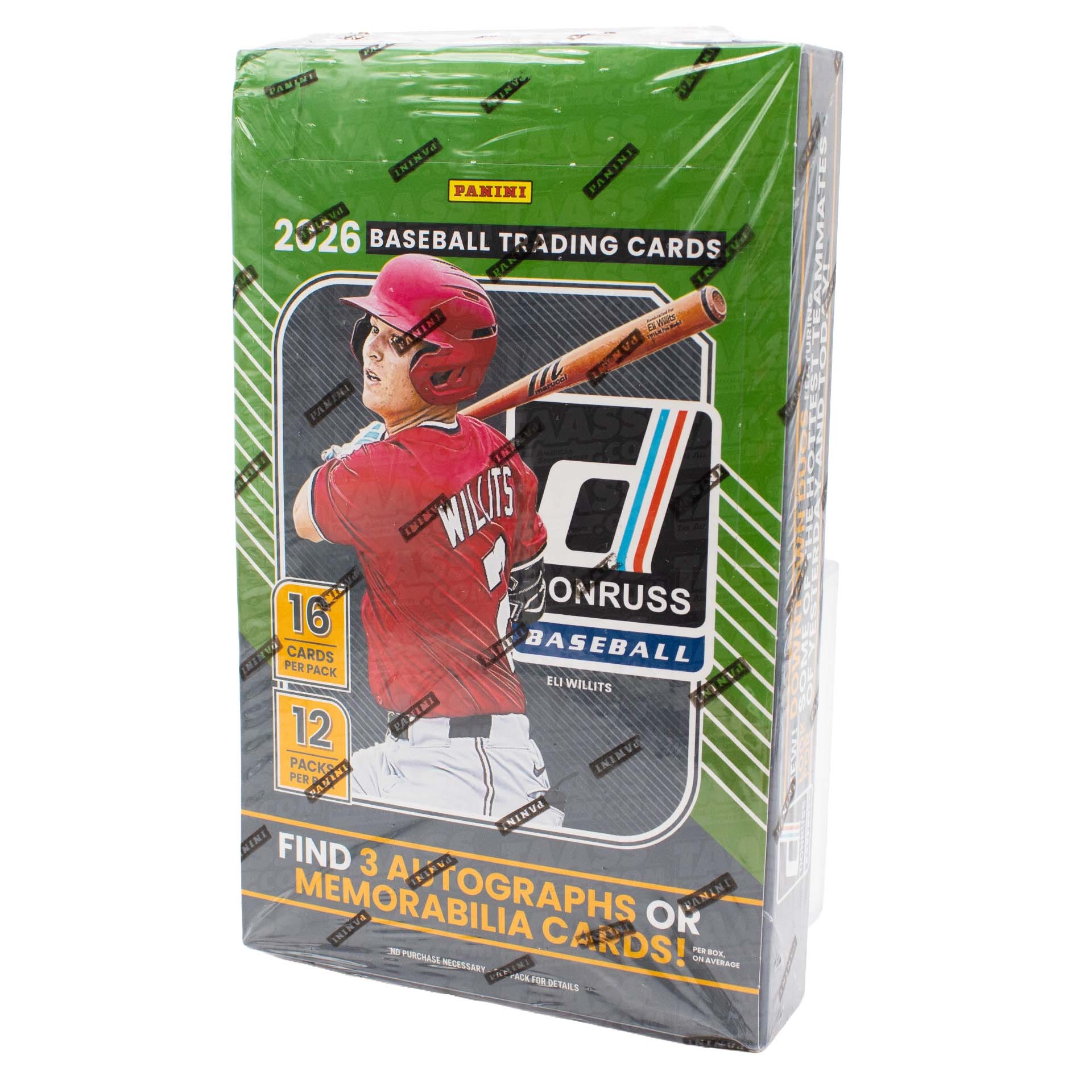 2026 Panini Donruss Baseball Hobby Box